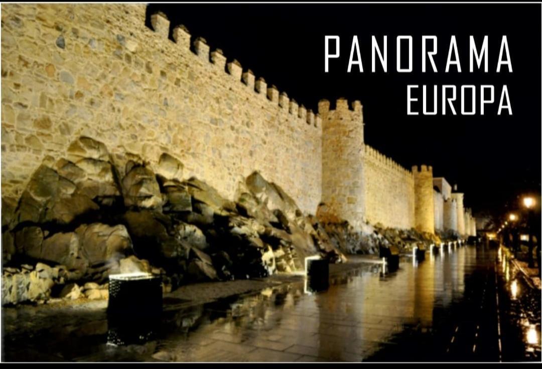 Apartament Panorama Europa Ávila Zewnętrze zdjęcie
