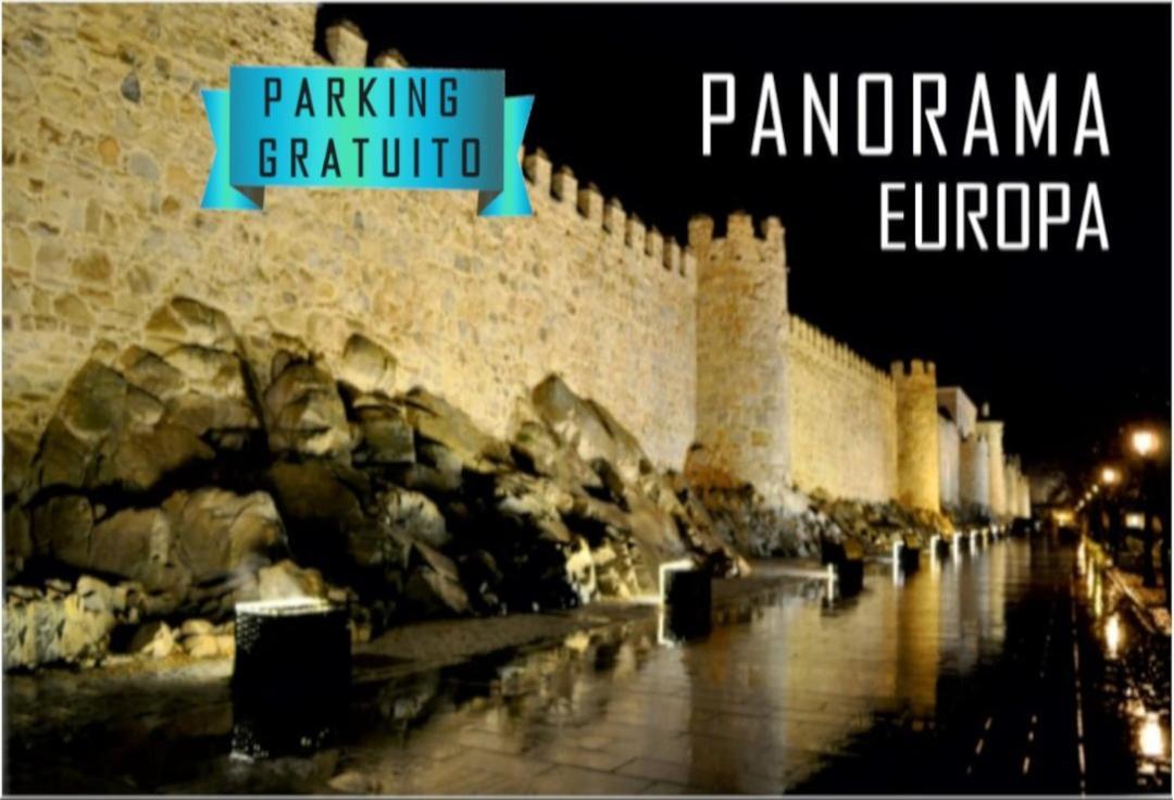 Apartament Panorama Europa Ávila Pokój zdjęcie
